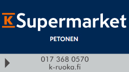 K-Supermarket Petonen logo